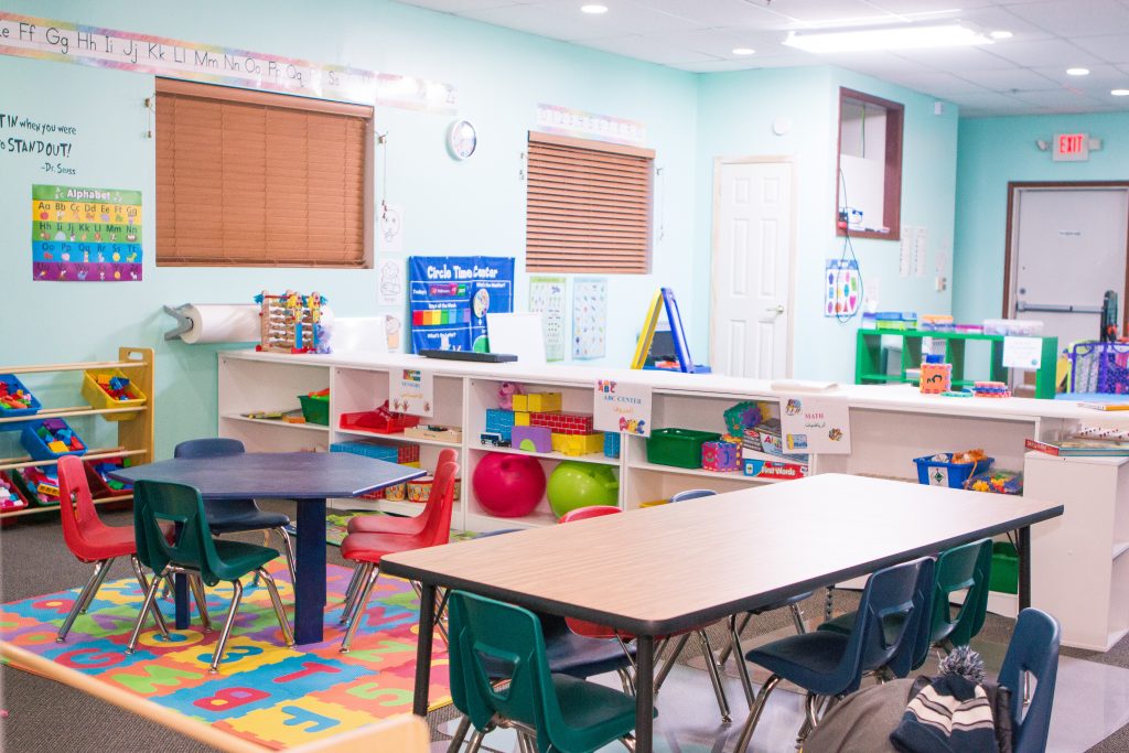 Coon Rapids Preschool Classroom