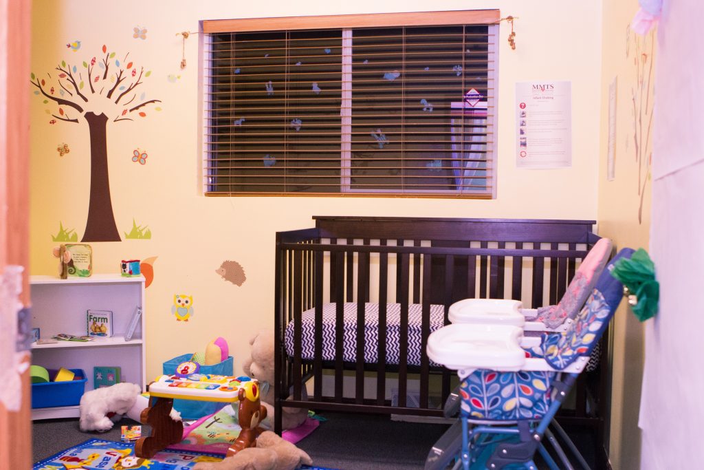 Coon Rapids Infant Daycare Room