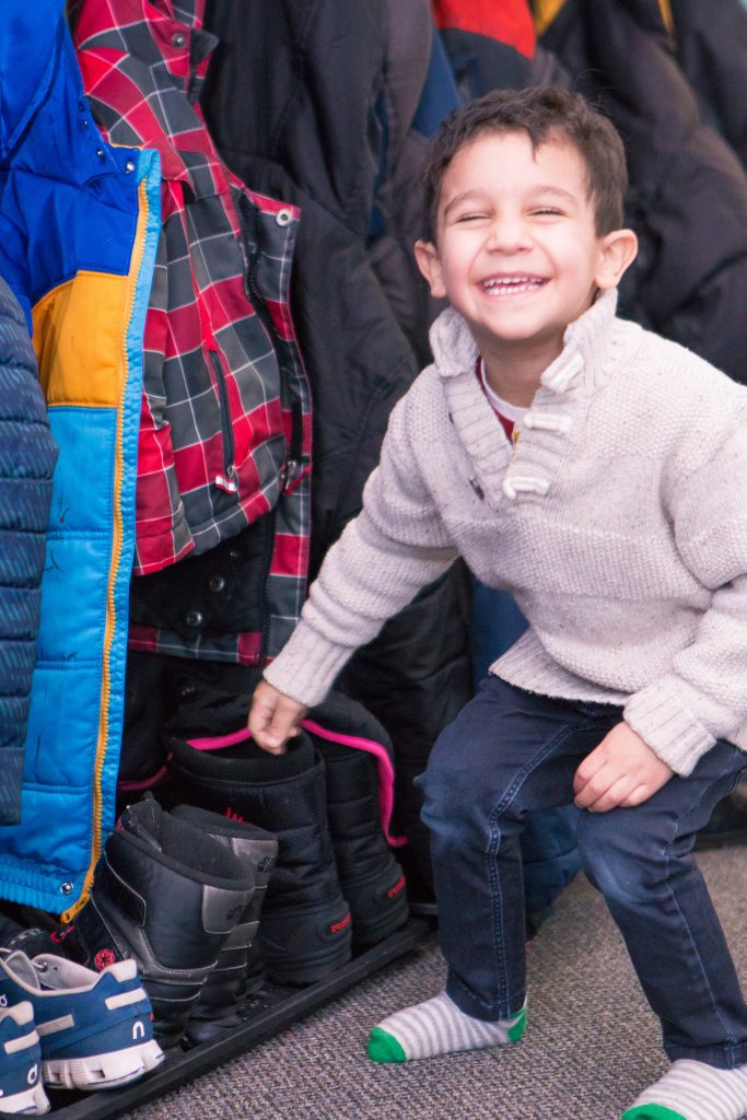Coon Rapids Toddler Daycare Room