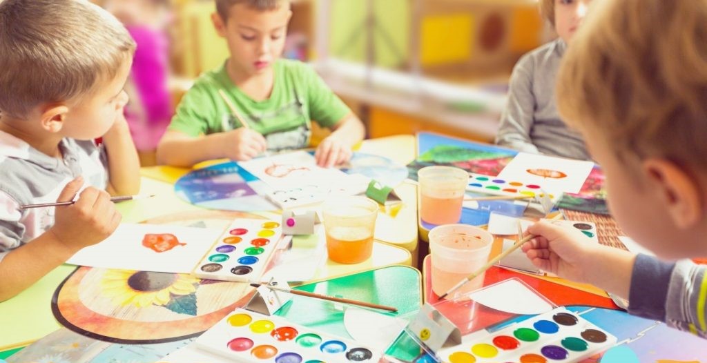 Coon Rapids Young Toddler Daycare Room